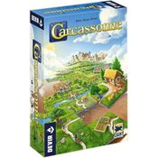 Jogo Tabuleiro Carcassonne 2ª Edição Com 2 Mini Expansões - Devir