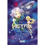 Livro Mangá - Astra Lost In Space - Vol 3 - Devir