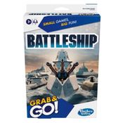 Jogo - Battleship Batalha Naval Grab & Go - Hasbro F8252