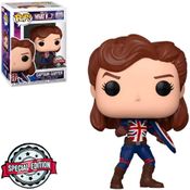 Boneco Funko Pop! Marvel What IF ? - Captain Carter - 875