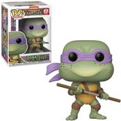 Boneco Funko Pop! Tartarugas Ninja - Donatello #17