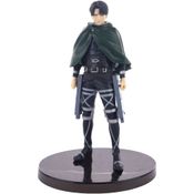 Figura Colecionável - Attack On Titan - Levi Ackerman - The Final Season - Banpresto