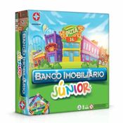 Jogo de Tabuleiro - Banco Imobiliário Junior - Estrela