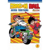 Livro Mangá - Dragon Ball Volume 7 - Panini