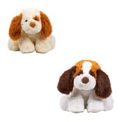 Pelúcia - Cão Basset - 28 cm - Modelos Sortidos - FanFun