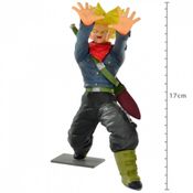 Figura Colecionável - Dragon Ball Super - Trunks Super Sayajin - Galick Gun