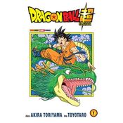 Livro Mangá - Dragon Ball Super - Volume 1 - Panini