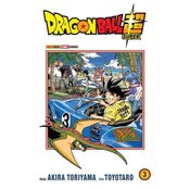 Livro Mangá - Dragon Ball Super - Volume 3 - Panini