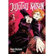 Livro Mangá - Jujutsu Kaisen - Batalha de Feiticeiros - Volume 03 - Panini