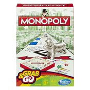 Jogo - Monopoly Grab & Go - Hasbro B1002