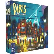 Paris La Cite de La Lumiere - Jogo Tabuleiro - Devir