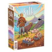 Jogo de Tabuleiro - SILK - Devir