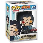 Boneco Funko Pop! Naruto Shippuden - Sasuke(Curse Mark) - 455