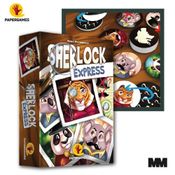 Sherlock Express - Jogo Cartas - Papergames