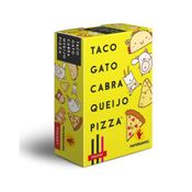 Taco Gato Cabra Queijo Pizza - Jogo De Cartas - Papergames