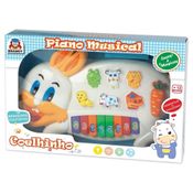 Piano Musical Infantil Coelhinho Braskit