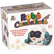 Brinquedo Robô Cambalhota Braskit