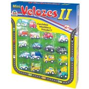 Conjunto Carrinhos a Fricção Mini Velozes II Braskit