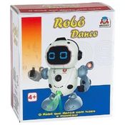 Brinquedo Robô Dance com  Movimento Luz e Som Braskit
