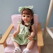 Bebê Reborn Menina 57cm - Helena