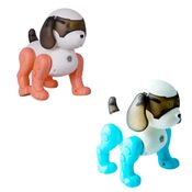 Robô Cachorrinho Dançarino - Cores Sortidas- Toy king