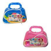 Maleta Médica c/ 5 Peças - Cores Sortidas - Wellkids