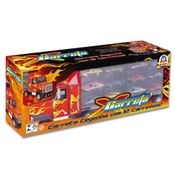 Conjunto Carreta Cegonha com 12 Carrinhos Braskit