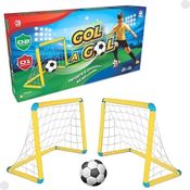 Mini Trave de Futebol Gol a Gol - Nig Brinquedos