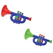 Brinquedo Musical - Mini Trompete - Pj Masks - Modelos Sortidos - Candide