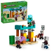 LEGO - Minecraft - A Patrulha de Illagers no Deserto - 21267