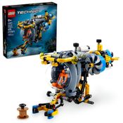 LEGO - Technic - Submarino de Pesquisa em Mar Profundo - 42201