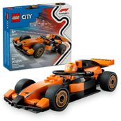 LEGO - City Formula 1 - Piloto de F1 com Carro de Corrida da Mclaren - 60442