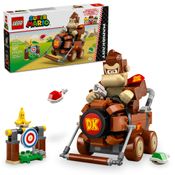 LEGO - Super Mario - Mario Kart - Donkey Kong e DK Jumbo - 72033