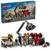 LEGO - My City - Ferro-velho com Carros - 60472