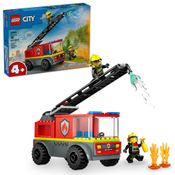LEGO - City Fire - Caminhão dos Bombeiros com Escada de Combate ao Fogo - 60463