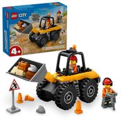 LEGO - City Great Vehicles - Carregadeira de Rodas de Construção Amarela - 60450