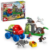 LEGO - Spidey - Resgate com Veículo Dinossauro da Equipe Spidey - 11199