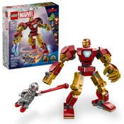 LEGO - Super Heroes Marvel - Robô do Homem de Ferro vs. Ultron - 76307