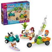 LEGO - Friends - Aventura com Cães Surfistas e Motocicleta - 42641
