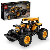 LEGO - Technic - Monster Jam DIGatron de Puxar - 42199
