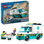 LEGO - City Great Vehicles - Ambulância de Emergência - 60451