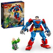 LEGO - Super Heroes DC - Robô do Superman vs. Lex Luthor - 76302