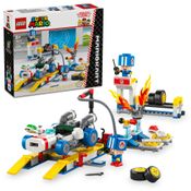 LEGO - Super Mario - Mario Kart - Garagem do Toad - 72035