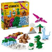 LEGO - Classic - Dinossauros Criativos - 11041