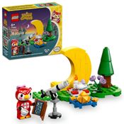 LEGO - Animal Crossing - Admirando estrelas com Celeste - 77053