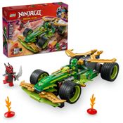 LEGO - Ninjago - Carro de Corrida de Puxar do Lloyd - 71828