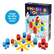 Jogo Da Velha Hash Toy Infantil Tabuleiro Interativo