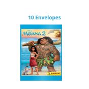MOANA 2 - Kit Com 10 Envelopes