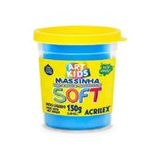 Massa de Modelar Soft 150G - Azul - Acrilex