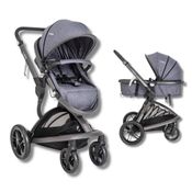 CARRINHO QUANTUM MELANGE AZUL - KIDDO